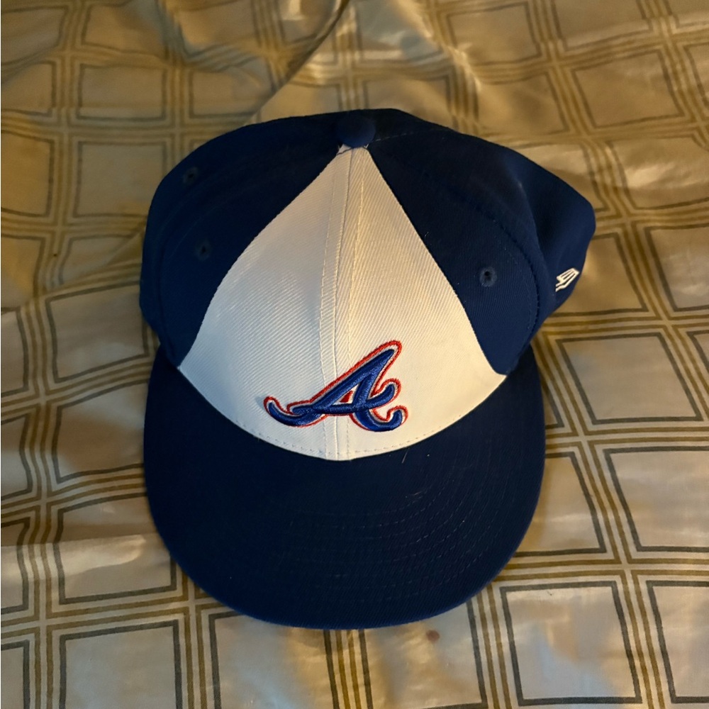 New Era Blue and White 59FIFTY Cap